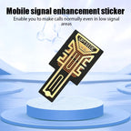 Portable Signal Booster/Enhancement Stickers for ALL MOBILES